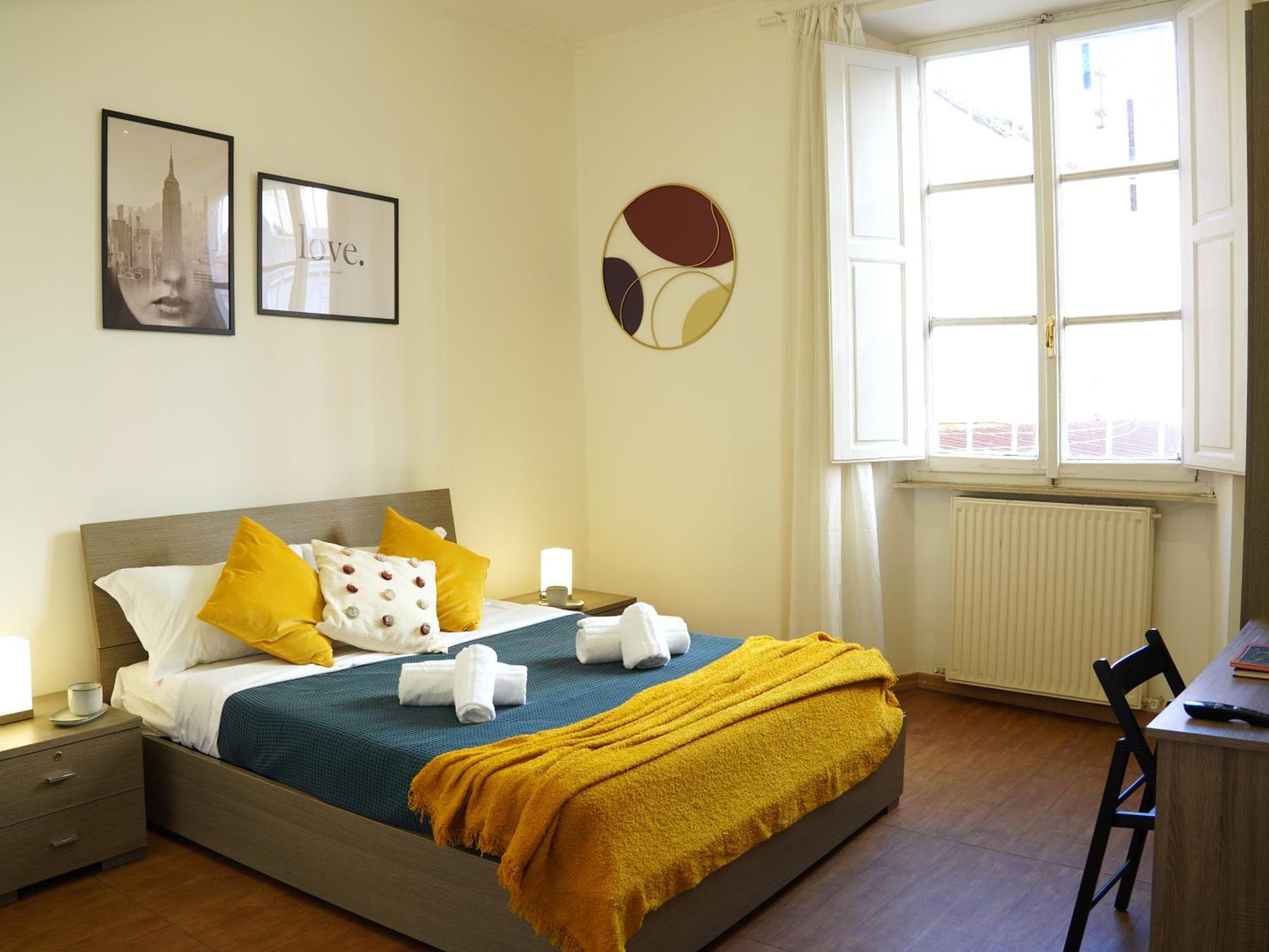 Apartment Charming In Termini